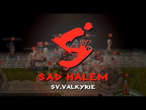 Sad Halem Sv.Valkyrie 9/12/60 "SAD ZONE"