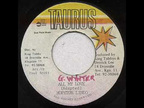 Hopeton Lindo - All My Love