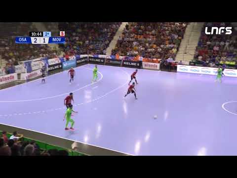 Paradas Asier en el CA Osasuna Magna - Movistar Inter. J3, 1Div