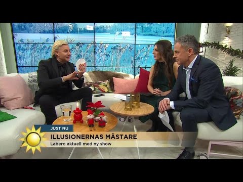 Här får Joe Labero Soraya att tappa hakan - Nyhetsmorgon (TV4)