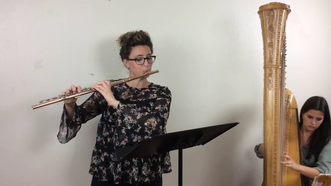 Promotional video thumbnail 5 for Sonja Westberg, harpist