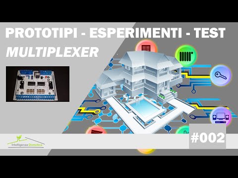 Multiplexer 16 INGRESSI