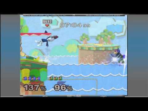 April Smash Jam  - Melee Singles  - SK92 vs Logos WS