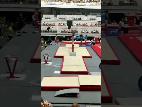 Maiana Prat - Finale poutre - Junior - Championnats de France élite GAF 2024