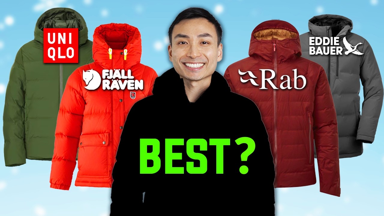 Which Puffer Down Jacket Should You Buy In 2025? (Ranked)
