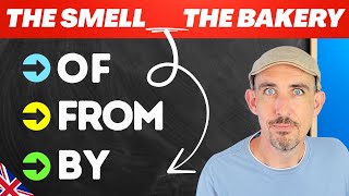 🔥 OF, FROM or BY? English Prepositions Explained!