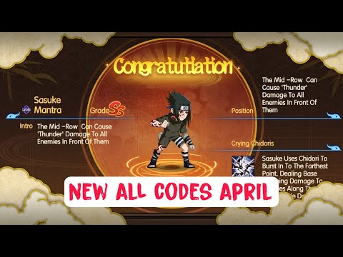 Ninja Heroes Unleashed | New All 3 Giftcodes April - Naruto RPG Android Game | Epic Ninja God Codes