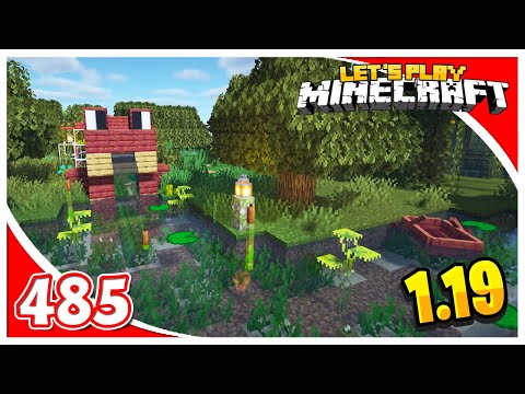 Let's Play Minecraft ITA - Ep.485 - Rane, girini e i nuovi blocchi della 1.19