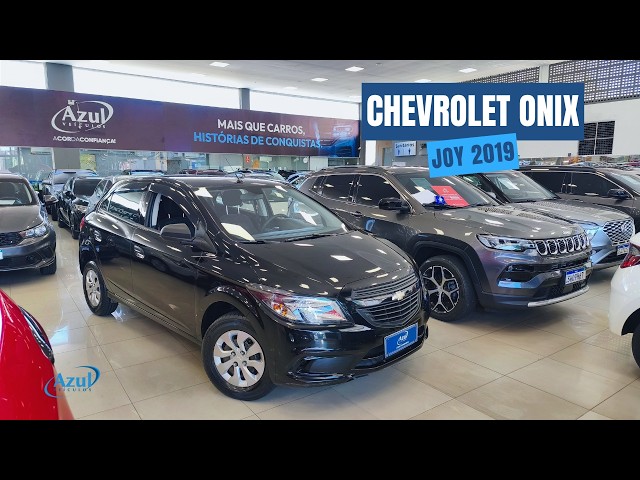 Vídeo CHEVROLET ONIX 1.0 FLEX LT MANUAL