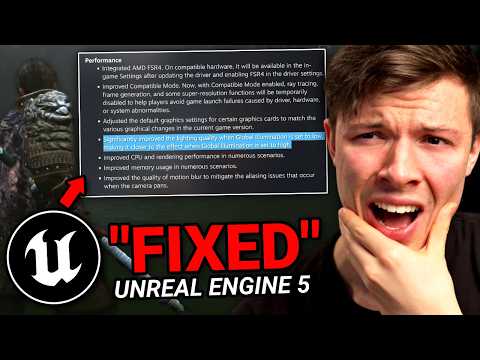 They “FIXED” Unreal Engine... this can’t be real.