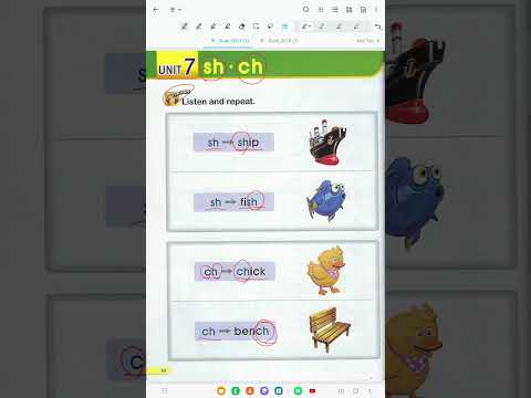 Smart Phonics 4 (Unit7) sh ch