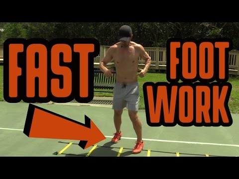 Move FASTER - Agility Ladder Drills for Boxing (or any athlete)