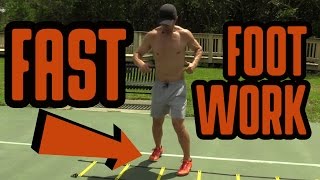Move FASTER - Agility Ladder Drills for Boxing (or any athlete)