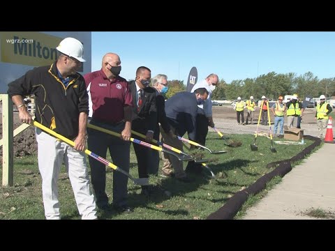 Milton Cat Breaks Ground In Tonawanda