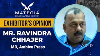 Ravindra Chhajer, MD, Ambica Press