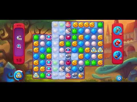 Fishdom Hard level 11711 no boosters フィッシュダム ハード