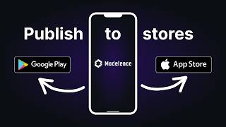 Build and publish mobile apps to Android and iOS