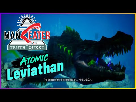 Atomic Leviathan Final Boss - Maneater Truth Quest DLC Walkthrough Part 17