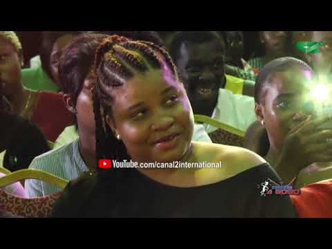 Performance by Comedian CABREL NANJIP - LAUGHTER A GOGO AUGUST 2019