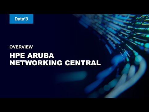 Inside the New HPE Aruba Networking Central: A Guided Tour of the Next-Gen Cloud Network Platform