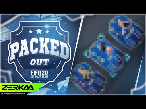 OPENING MY LA LIGA TOTS FUT CHAMPS Rewards! (Packed Out #138) (FIFA 20 Ultimate Team)