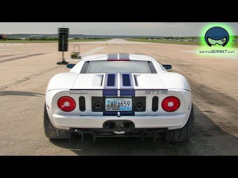 1650HP Ford GT with 24K Gold in the Engine Bay! Video