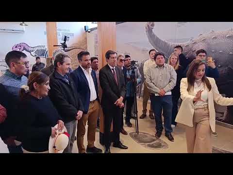 🦖 HUELLAS DE #MAIMARÁ  #Sadir inauguró Centro de Interpretación #Geológica y #Paleontológica