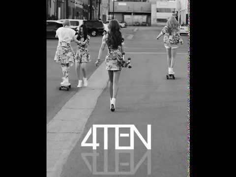 포텐(4TEN) - 토네이도(Tornado) [UNOFFICIAL Instrumental]