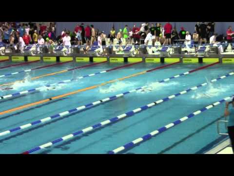 ISM Berlin 2014 50m Freistil Männer Vorlauf  2002-2003