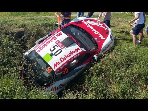 WRC Renties Ypres Rally 2021 Day 2 Crash Action Full Attack