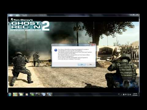 comment installer ghost recon