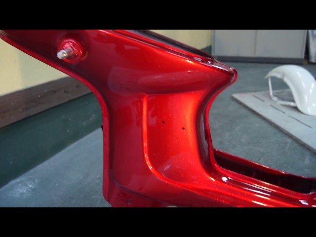 CANDY PAINT HONDA CHALY