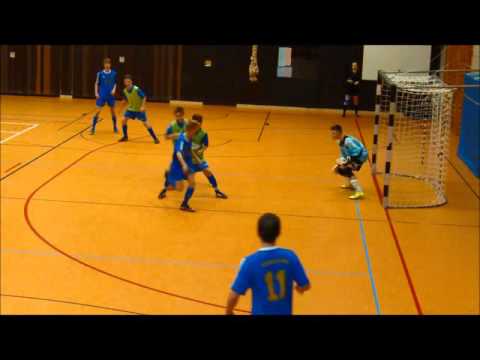 31.01.2016, C-Junioren, Hallenmeisterschaft Endrunde, Teil 1