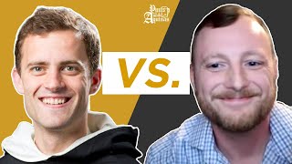 Debate: Does God Exist? - Fr Gregory Pine Vs. Ben Watkins
