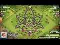 Clash of Clan | Dragon and Rage spell strategy ...
