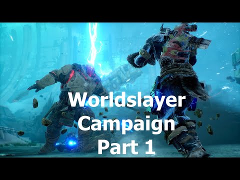 Outriders Worldslayer Campaign Playthrough | Part 1