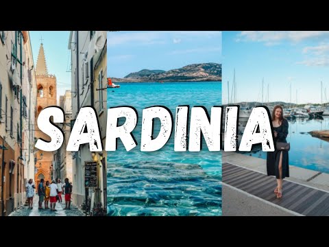 3 DAYS IN SARDINIA: COSTA SMERALDA, PALAU, ALGHERO AND OLBIA. MOST BEAUTIFUL BEACHES IN SARDINIA