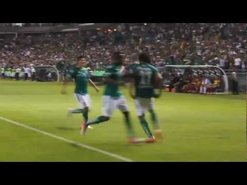 Gol de Carlos "Gullit" Peña ,Leon 4 - Tijuana 0 , 27 de Julio 2012