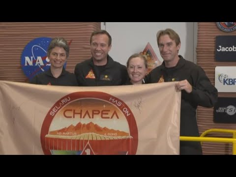 Mars simulation at Johnson Space Center