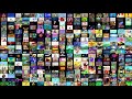 324 TV Cartoon Intros At Once Remake