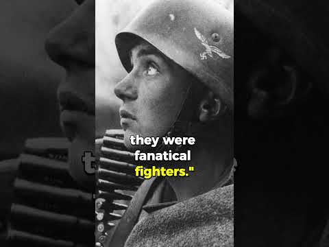 German paratroopers: Even the Allies respected their skill and admired their determination. #shorts