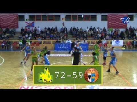 Resumen: Nissan Al-Qázeres Extremadura - Embutidos Pajariel Bembibre PDM [Liga DIA 17/18]