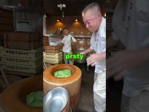 Nejrychlejší výrobce mochi v Japonsku 😳🍡