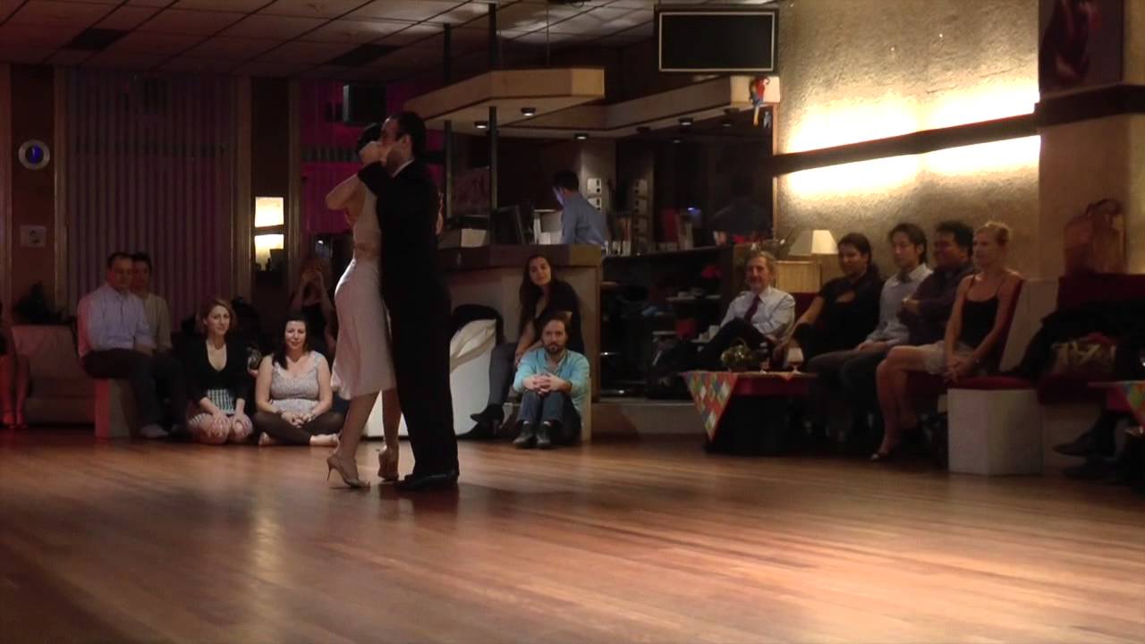 Jorge Tsaousoglou & Ioanna Andrikopoulou, La Milonga Firulete (4) "La Milonga de Bs As "F.Canaro