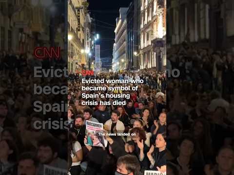 Evicted woman who became symbol of Spain’s housing crisis has died