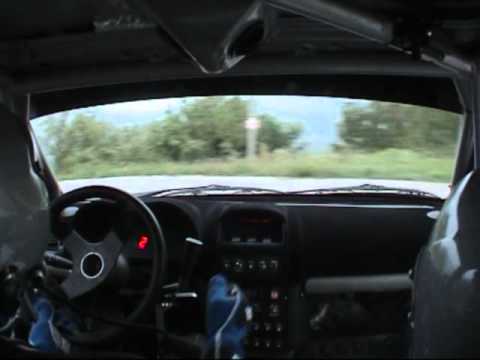 RALLY 2 VALLI 2010 COCCO - BUCCINO CLIO S1600