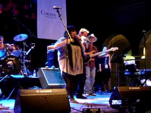 Luna Blues Big Band feat Sweet Bev Perron - The Blues is Alright - Blues to Bop Lugano 2010