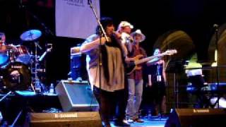 Luna Blues Big Band feat Sweet Bev Perron - The Blues is Alright - Blues to Bop Lugano 2010
