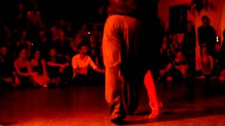 Noelia Hurtado & Carlios Espinoza 6 in Tango Ocho Stuttgart Dezember 2012