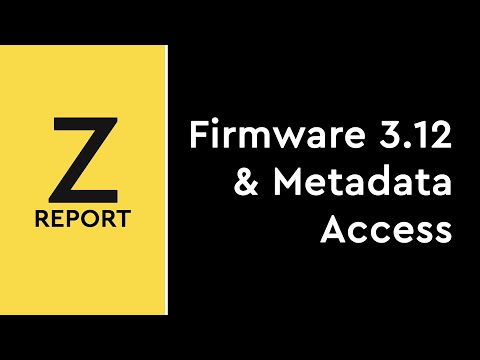 NIkon Z 6 firmware Upgrade 3.12 + Ninja V Fixes!
